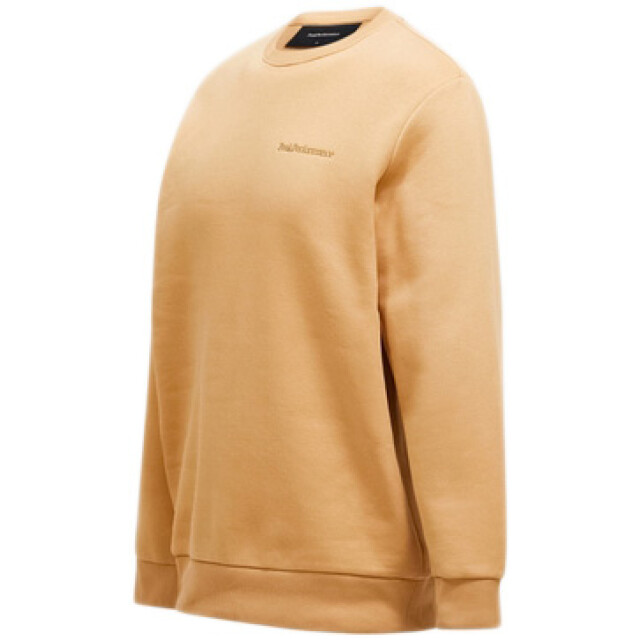 Peak Performance M original small logo crew sierra sand G79590170 large