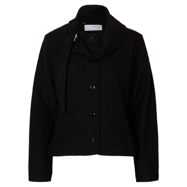 Selected Femme Vest 16098827 Selected Femme Black Vest 16098827 large