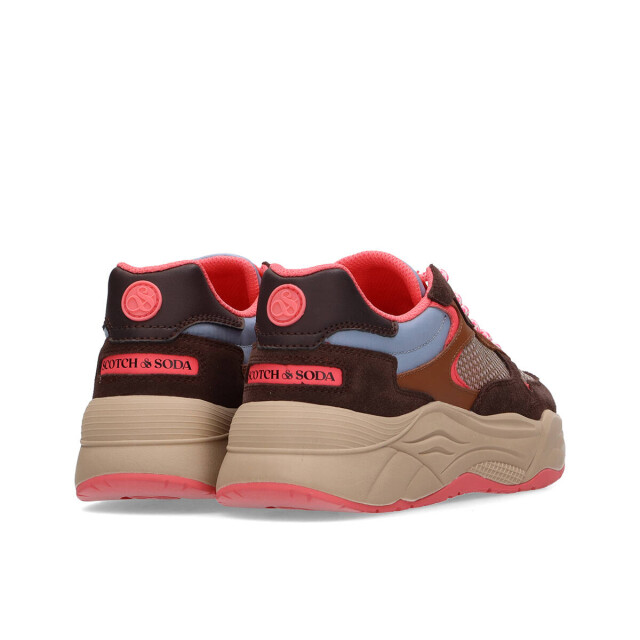 Scotch & Soda Sneakers 78.4115.01 celest Scotch & Soda Sneakers 78.4115.01 CELEST large