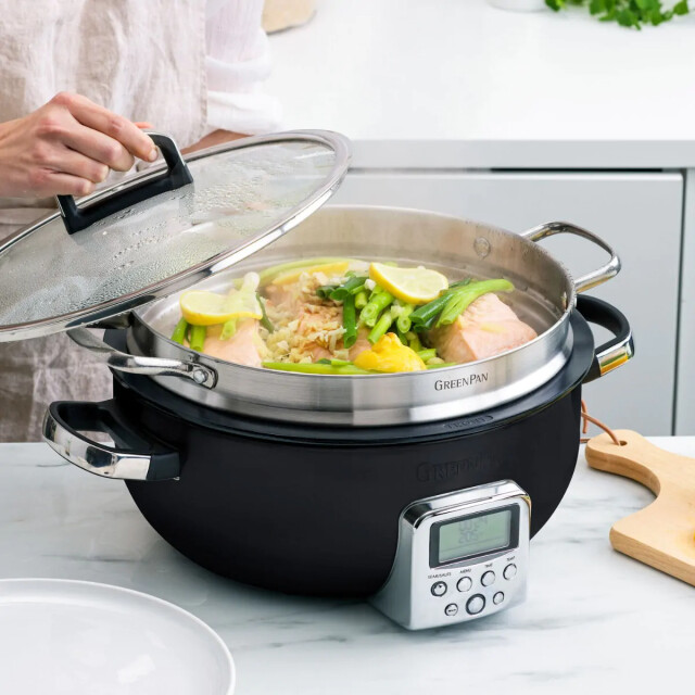 Greenpan Stoominzet rvs 30cm 4894871001206 large