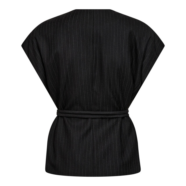 Co'Couture Cc maggie wrap top CC Maggie Wrap Top/96 Black large