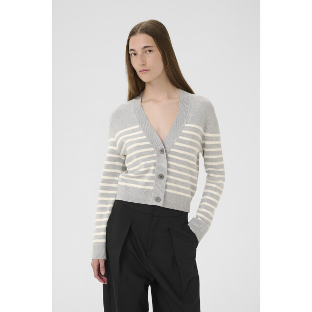 InWear Iw wallis cardigan IW Wallis Cardigan/304174 Granite Melange large
