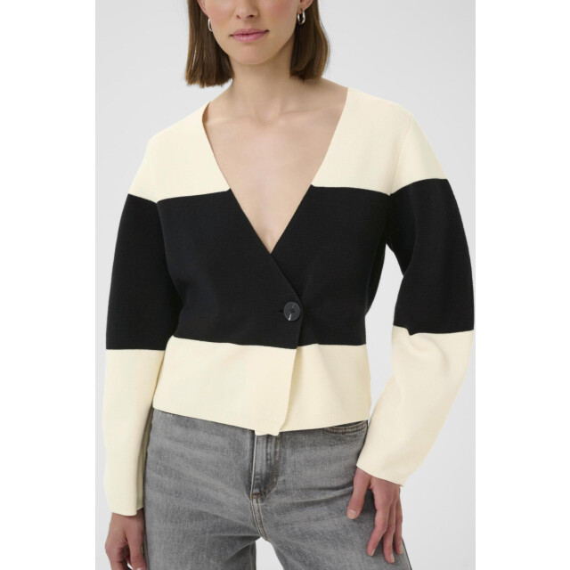 InWear Iw kaylla cardigan white IW Kaylla Cardigan White/302962 Whisper White large