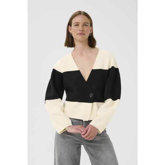 InWear Iw kaylla cardigan white IW Kaylla Cardigan White/302962 Whisper White large