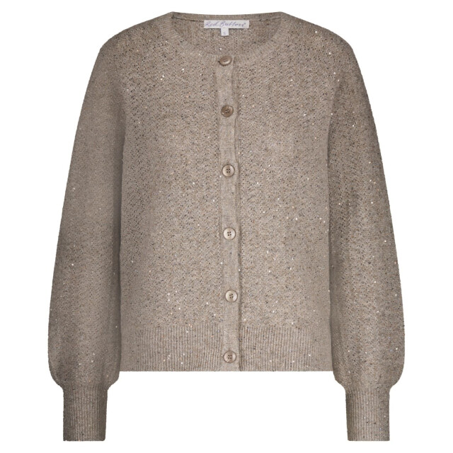 Red Button Ajour sparkle Ajour Sparkle Taupe large