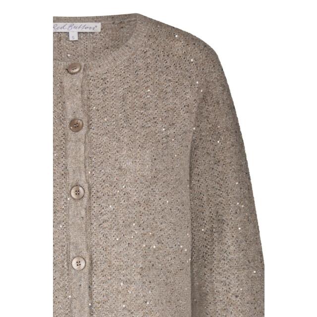 Red Button Ajour sparkle Ajour Sparkle Taupe large
