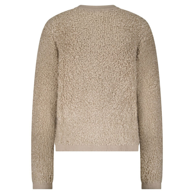 Red Button Boucle lattehet Boucle Lattehet large