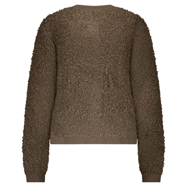 Red Button Boucle mud Boucle Mud large