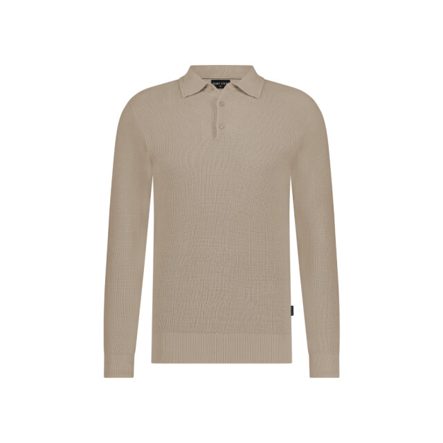 Saint Steve Sander-s 20006 sand melange heren trui 20006 Sand Melange/SANDER-S large