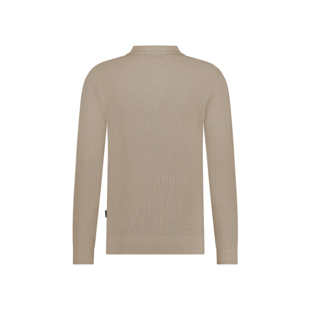 Saint Steve Sander-s 20006 sand melange heren trui 20006 Sand Melange/SANDER-S large