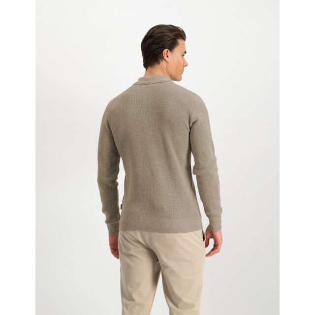 Saint Steve Sander-s 20006 sand melange heren trui 20006 Sand Melange/SANDER-S large