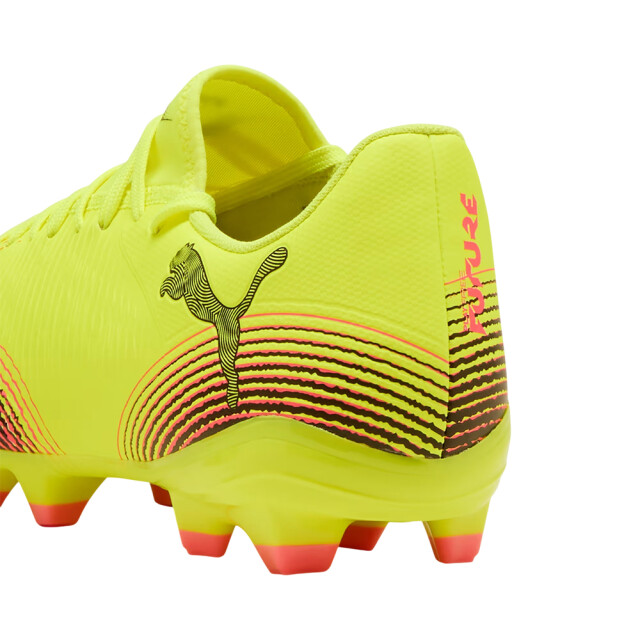 Puma Heren future 8 play fg/ag voetbalschoenen UTPP4481_yellow large
