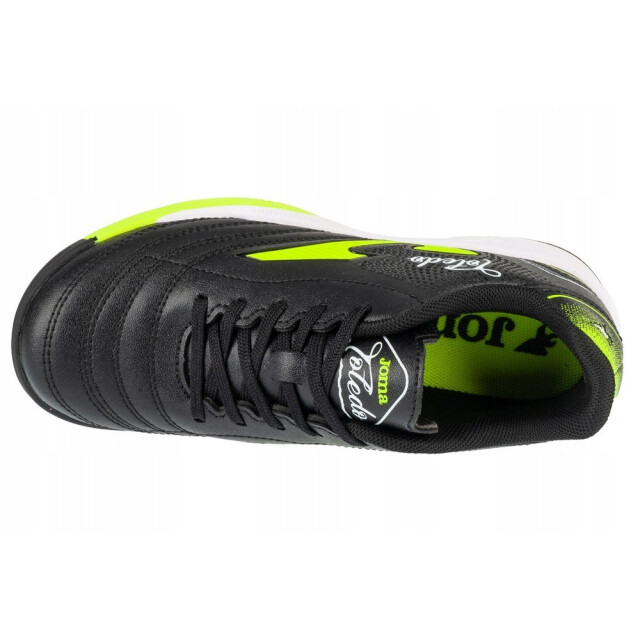 Joma Kinder/kids toledo zaalvoetbalschoenen UTPP4517_black large