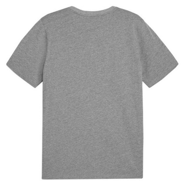 Puma Heren team doel casuals t-shirt UTPP4612_greysilver large
