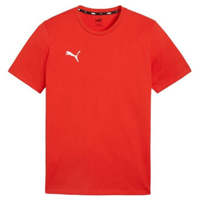 Puma Heren team doel casuals t-shirt UTPP4612_red large
