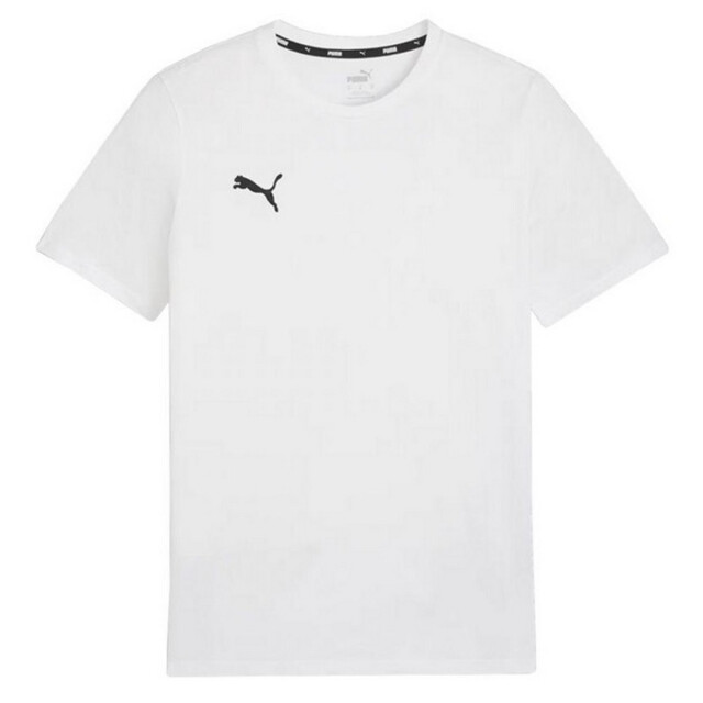 Puma Heren team doel casuals t-shirt UTPP4612_white large