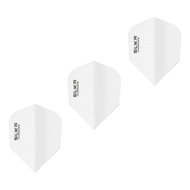 Harrows Silica solid dart flights (set van 3) UTPP4742_white large