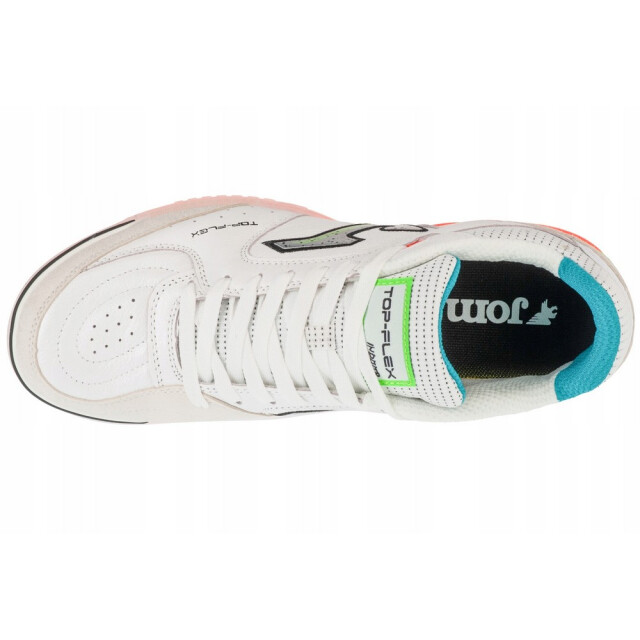 Joma Heren top flex zaalvoetbalschoenen UTPP4506_white large