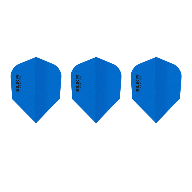 Harrows Silica solid dart flights (set van 3) UTPP4742_blue large