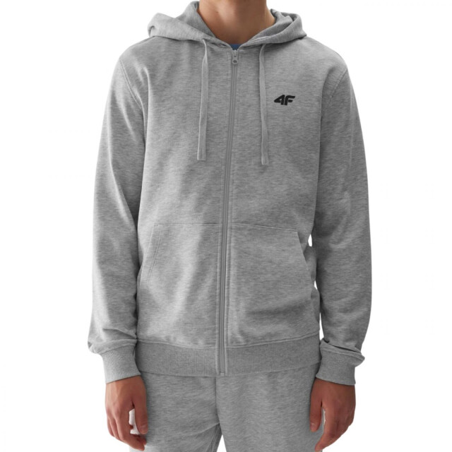 4F Heren wss24tswsm0951 full zip hoodie UTPP4750_grey large