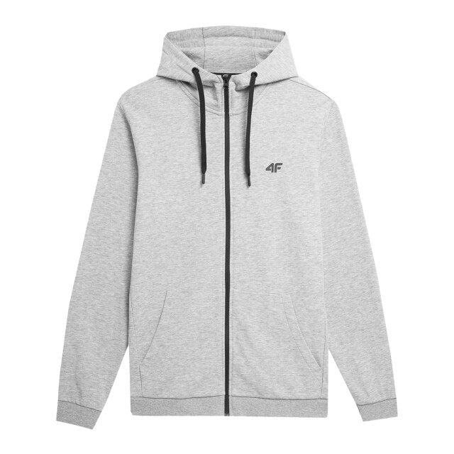 4F Heren wss24tswsm0951 full zip hoodie UTPP4750_grey large