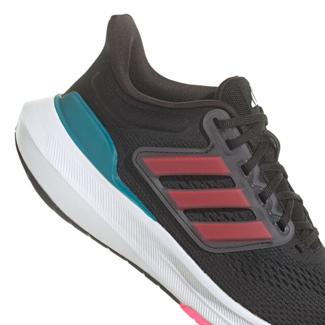 Adidas Kinderen/kinderen ultrabounce contrast sportschoenen UTPP4770_blackred large