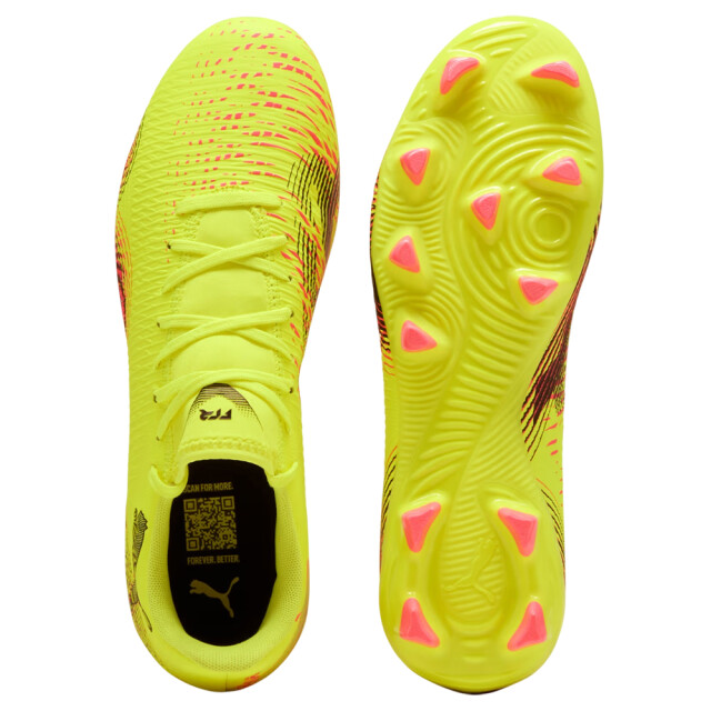 Puma Heren future 8 play fg/ag voetbalschoenen UTPP4481_yellow large