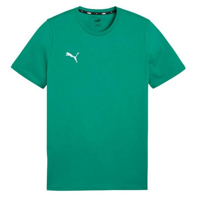 Puma Heren team doel casuals t-shirt UTPP4612_green large