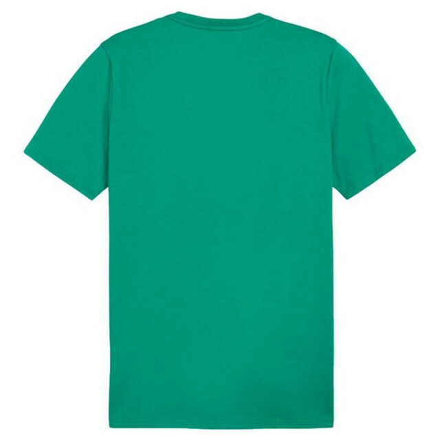 Puma Heren team doel casuals t-shirt UTPP4612_green large