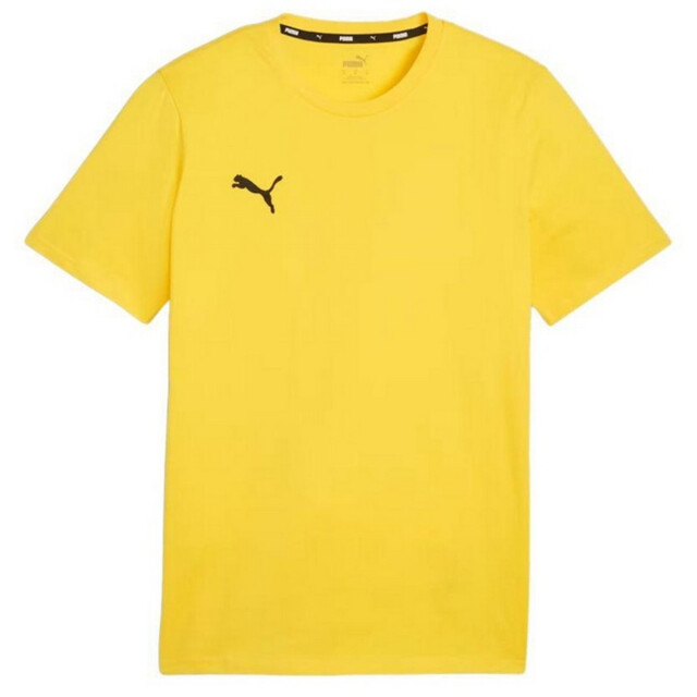 Puma Heren team doel casuals t-shirt UTPP4612_yellow large