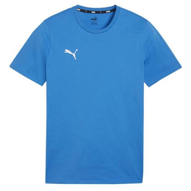 Puma Heren team doel casuals t-shirt UTPP4612_blue large