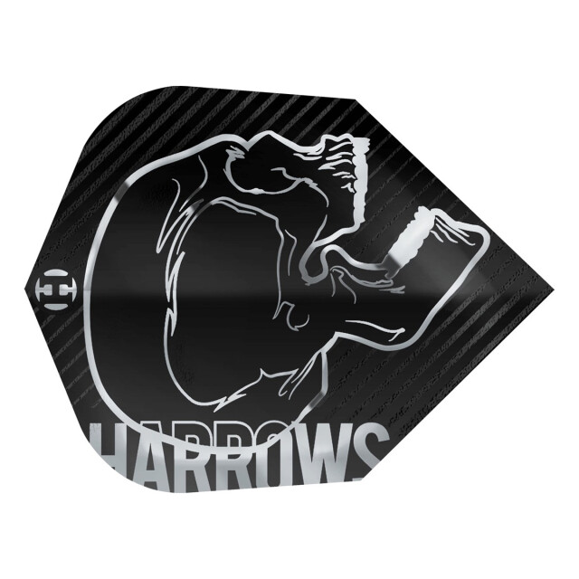Harrows Schedel dart vluchten (set van 3) UTPP4720_white large