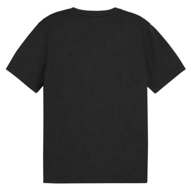 Puma Heren team doel casuals t-shirt UTPP4612_black large