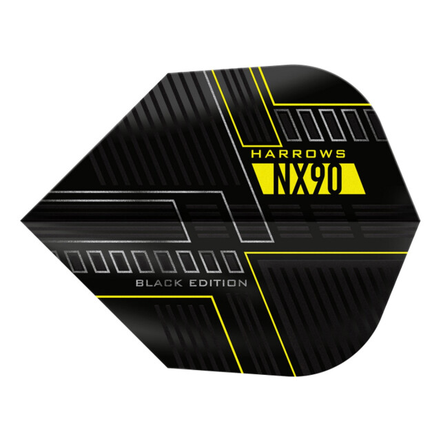 Harrows Nx90 veren dart vluchten (set van 3) UTPP4721_black large