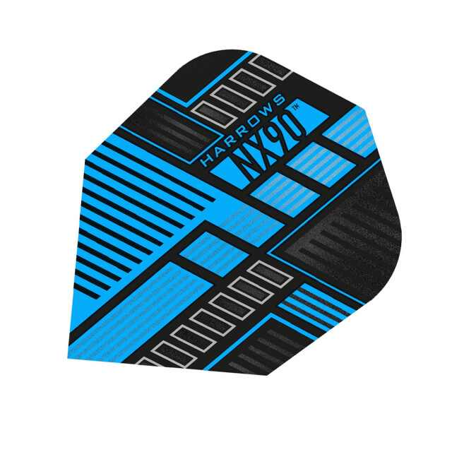 Harrows Nx90 veren dart vluchten (set van 3) UTPP4721_blue large