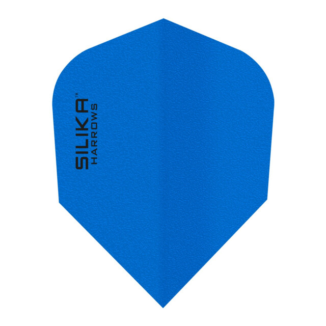 Harrows Silica solid dart flights (set van 3) UTPP4742_blue large