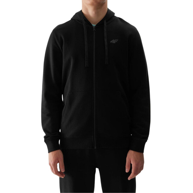 4F Heren wss24tswsm0951 full zip hoodie UTPP4751_black large