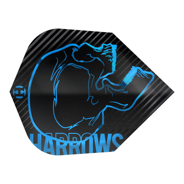 Harrows Schedel dart vluchten (set van 3) UTPP4720_blue large