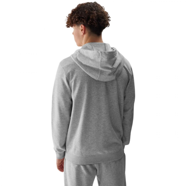 4F Heren wss24tswsm0951 full zip hoodie UTPP4750_grey large