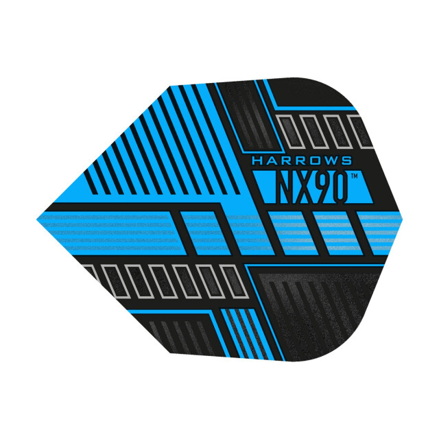 Harrows Nx90 veren dart vluchten (set van 3) UTPP4721_blue large