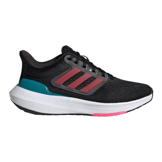 Adidas Kinderen/kinderen ultrabounce contrast sportschoenen UTPP4770_blackred large