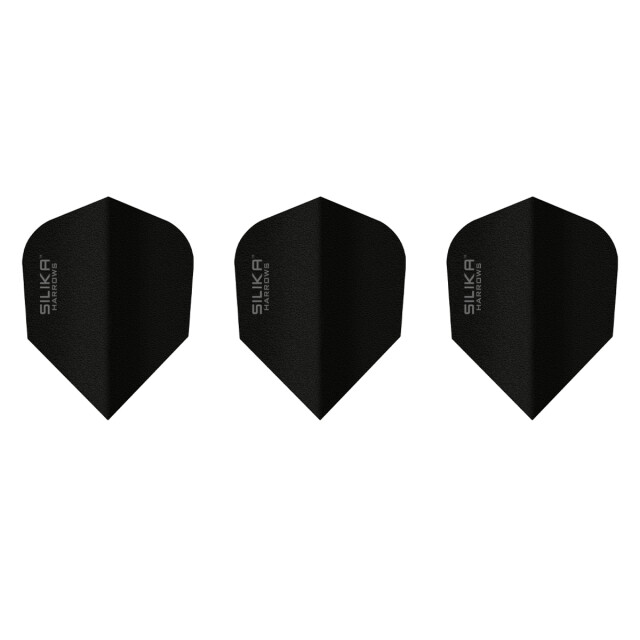 Harrows Silica solid dart flights (set van 3) UTPP4742_black large
