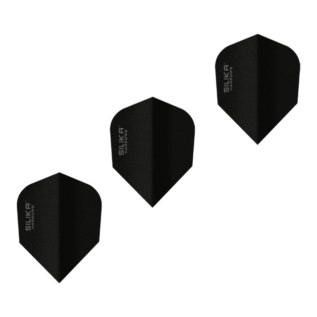 Harrows Silica solid dart flights (set van 3) UTPP4742_black large