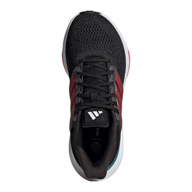 Adidas Kinderen/kinderen ultrabounce contrast sportschoenen UTPP4770_blackred large