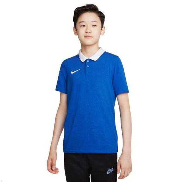 Nike Kinder/kids park 20 dri-fit poloshirt met korte mouwen UTPP4418_blue large
