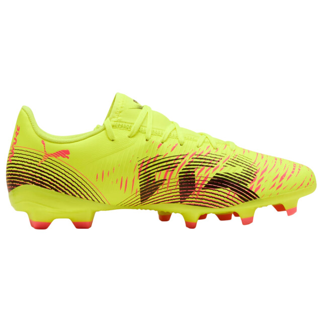 Puma Heren future 8 play fg/ag voetbalschoenen UTPP4481_yellow large