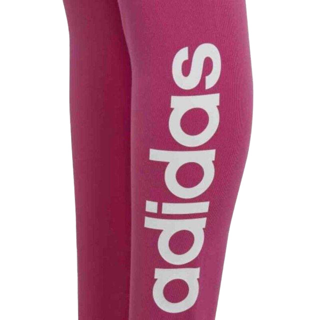 Adidas Kinder/kids essentials katoenen lineair logo legging UTPP4420_pink large