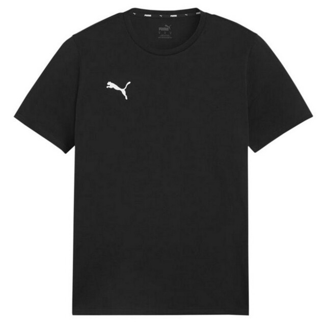 Puma Heren team doel casuals t-shirt UTPP4612_black large