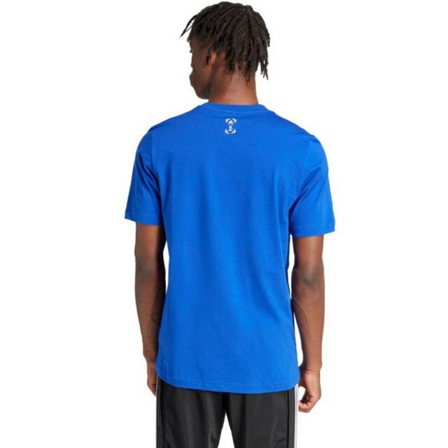 Adidas Heren uefa euro24 t-shirt UTPP4575_blue large