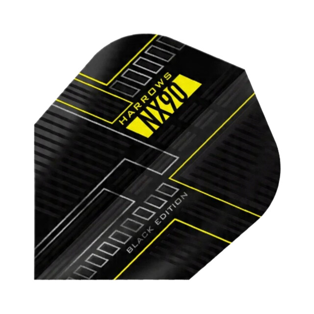 Harrows Nx90 veren dart vluchten (set van 3) UTPP4721_black large